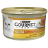Gourmet Gold Melting Heart paštika s omáčkou kuře konzerva pro dospělé kočky 85 g