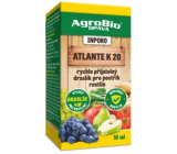 Agrobio Inporo Atlante K 20 rychle přijatelný draslík pro postřik rostlin 10 ml