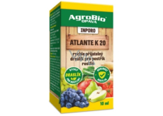 Agrobio Inporo Atlante K 20 rychle přijatelný draslík pro postřik rostlin 10 ml