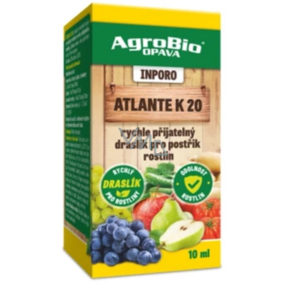 Agrobio Inporo Atlante K 20 rychle přijatelný draslík pro postřik rostlin 10 ml 2302620, 1/2027