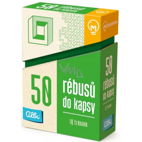 Albi 50 Rébusů do kapsy - IQ trénink věk 14+