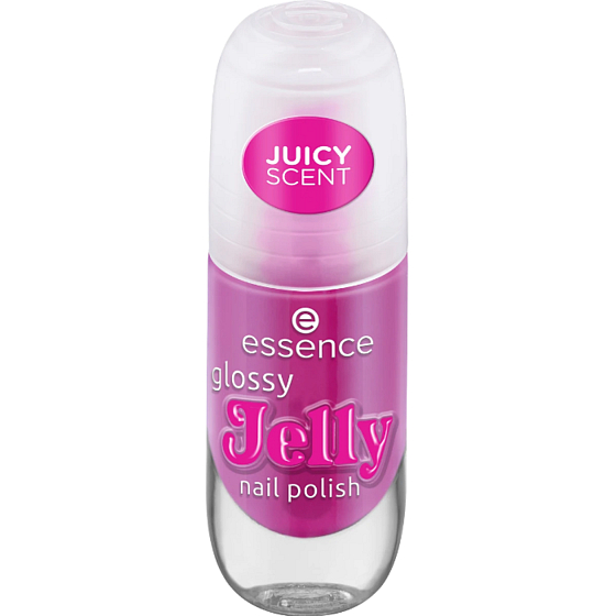 Essence Glossy Jelly lak na nehty s vůní a vysokým leskem 01 Summer Splash 8 ml