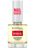 Rimmel London Nail Nurse Repair Oil olej na nehty a kůžičku 8 ml