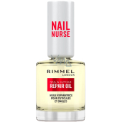 Rimmel London Nail Nurse Repair Oil olej na nehty a kůžičku 8 ml