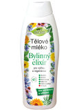 Bione Cosmetics Bylinný elixír tělové mléko pro výživu a regeneraci 500 ml