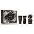 Moschino Toy Boy parfémovaná voda 50 ml + balzám po holení 50 ml + sprchový gel 50 ml, dárková sada pro muže
