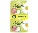 Naturella Ultra Normal Plus Duo s heřmánkem hygienické vložky 18 kusů