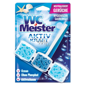 WC Meister Aktiv Kraft vůně moře WC blok, 45 g