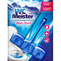 WC Meister Alpen Frish barvící závěs do WC, 45 g