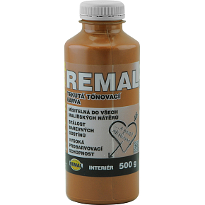 REMAL tónovací barva, 0250 béžová, 500 g REMAL tónovací barva, 0250 béžová, 500 g