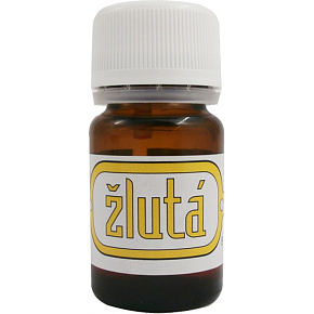Aroco tekuté potravinářské barvivo, žlutá, 10 ml