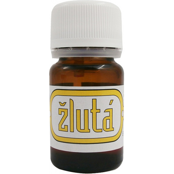 Aroco tekuté potravinářské barvivo, žlutá, 10 ml