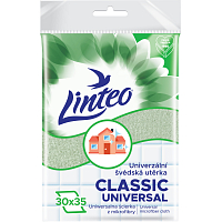 Linteo Classic švédská utěrka, 30 × 35 cm, gramáž 205 g/m²