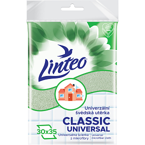 Linteo Classic švédská utěrka, 30 × 35 cm, gramáž 205 g/m²