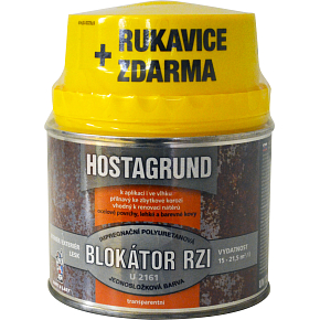 Hostagrund U2161 blokátor rzi základní barva na kov, 400 ml