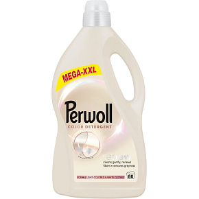 Perwoll Light Colors prací gel na světlobarevné a bílé oblečení 80 dávek,4L