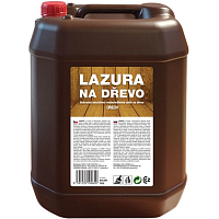 Lazura na dřevo, ořech, 10 l