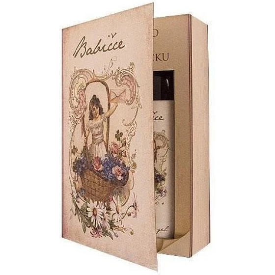 Bohemia Gifts Pohádka o babičce dárkový set sprchový gel 250 ml + olejová lázeň 250 ml