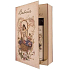 Bohemia Gifts Pohádka o babičce dárkový set sprchový gel 250 ml + olejová lázeň 250 ml