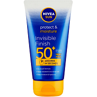 Nivea Sun Protect & Moisture mléko na opalování OF50+, 150 ml