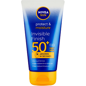 Nivea Sun Protect & Moisture mléko na opalování OF50+, 150 ml
