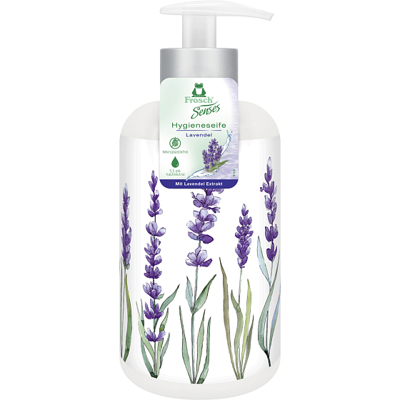 Frosch Levandule tekuté mýdlo, 300 ml