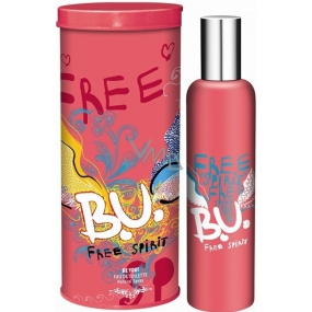 B.U. Free Spirit toaletní voda pro ženy 15 ml