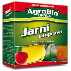 AgroBio Jarní souprava proti přezimujícím škůdcům 6 ml a 15 ml na 30 l