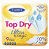 Carine Ultra Wings Top Dry intimní vložky 9 kusů