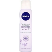 Nivea Double Effect Violet Senses antiperspirant deodorant sprej pro ženy 150 ml