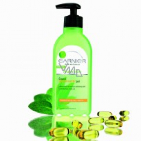 Garnier Skin Naturals NutriSkin Clean Detox gel čisticí 200 ml