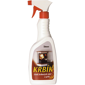 Důbrava Krbík čistič krbových skel a grilů, rozprašovač, 450 ml Důbrava Krbík čistič krbových skel a grilů, rozprašovač, 450 ml
