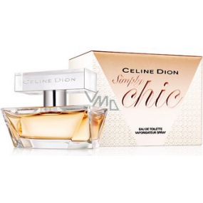 Celine Dion Simply Chic toaletní voda pro ženy 30 ml