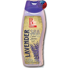 Bohemia Gifts Spa Lavender krémový sprchový gel 300 ml