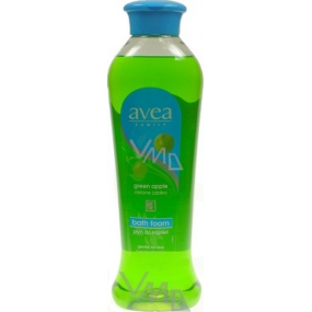 Avea Family Green Apple pěna do koupele 1 l