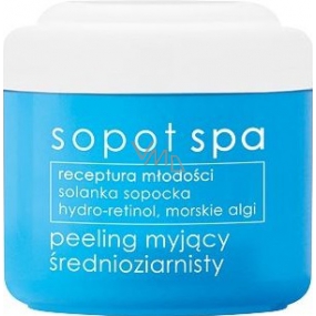 Ziaja Sopot Spa mořské řasy sprchový peeling 200 ml