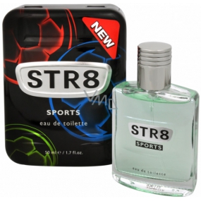 Str8 Sports toaletní voda pro muže 50 ml