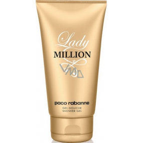 Paco Rabanne Lady Million sprchový gel pro ženy 150 ml