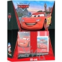 Disney Cars McQueen sprchový gel 200 ml + parfém 30 ml + samolepky dětská kazeta
