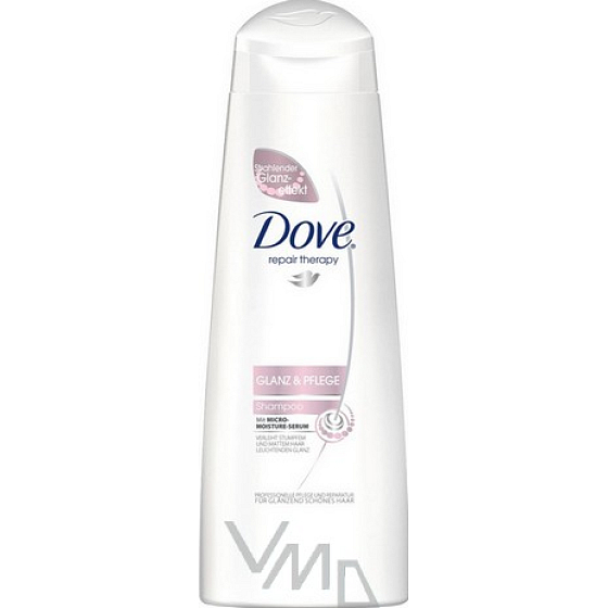 Dove Repair Therapy Glanz & Pflege šampon pro lesklé vlasy 250 ml
