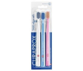 Curaprox CS 5460 Ultra Soft nejměkčí nabízená varianta zubní kartáček 3 kusy