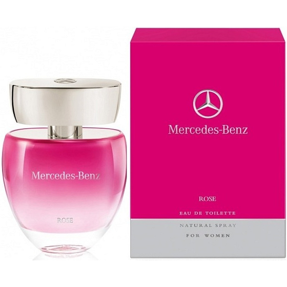 Mercedes-Benz Rose toaletní voda pro ženy 30 ml