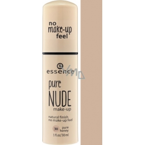 Essence Pure Nude make-up 30 Pure Honey 30 ml