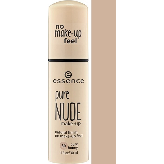Essence Pure Nude make-up 30 Pure Honey 30 ml