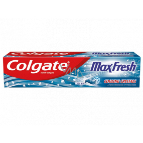 Colgate Max Fresh Cool Mint Blue zubní pasta 125 ml