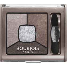 Bourjois Smoky Stories Quad Eyeshadow Palette oční stíny 05 Good Nude 3,2 g