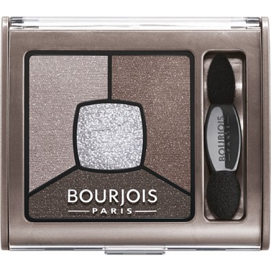 Bourjois Smoky Stories Quad Eyeshadow Palette oční stíny 05 Good Nude 3,2 g