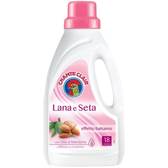 Chante Clair Lana a Seta tekutý prací prostředek na vlnu a hedvábí 900 ml