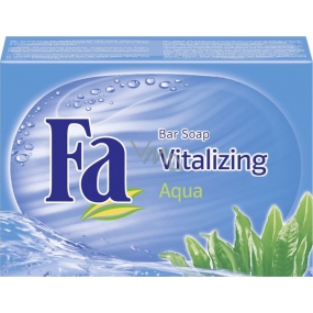 Fa Vitalizing Aqua tuhé toaletní mýdlo 100 g