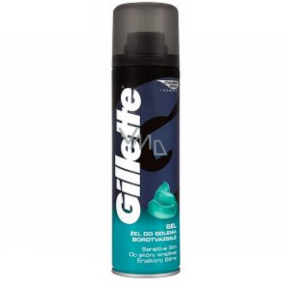 Gillette Sensitive Skin gel na holení pro muže 200 ml